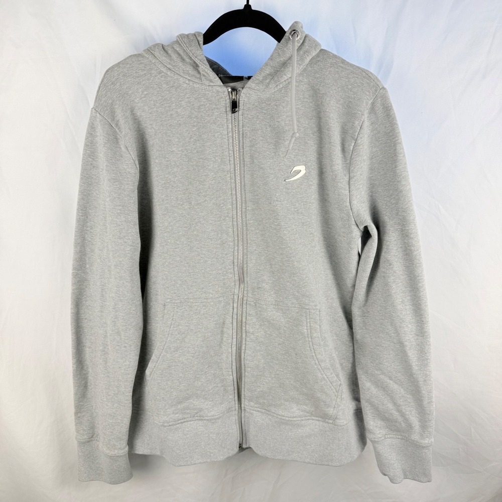 Boxraw Men's Gray Marciano Heavyweight Full Zip Hoodie Boxing Athleisure‎ XL